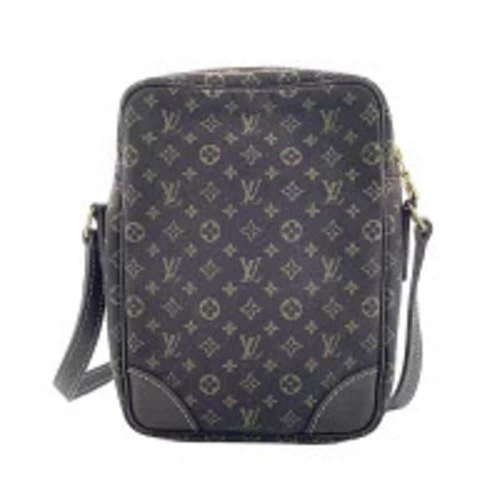 Louis Vuitton Monogram Lan Danube Shoulder Bag Brown